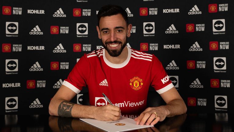  Официално: Манчестър Юнайтед разгласи новината за Фернандеш 