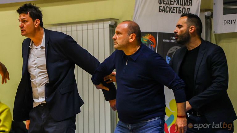 Божидар Гьорев ще влезе в ролята на старши-треньор на Левски