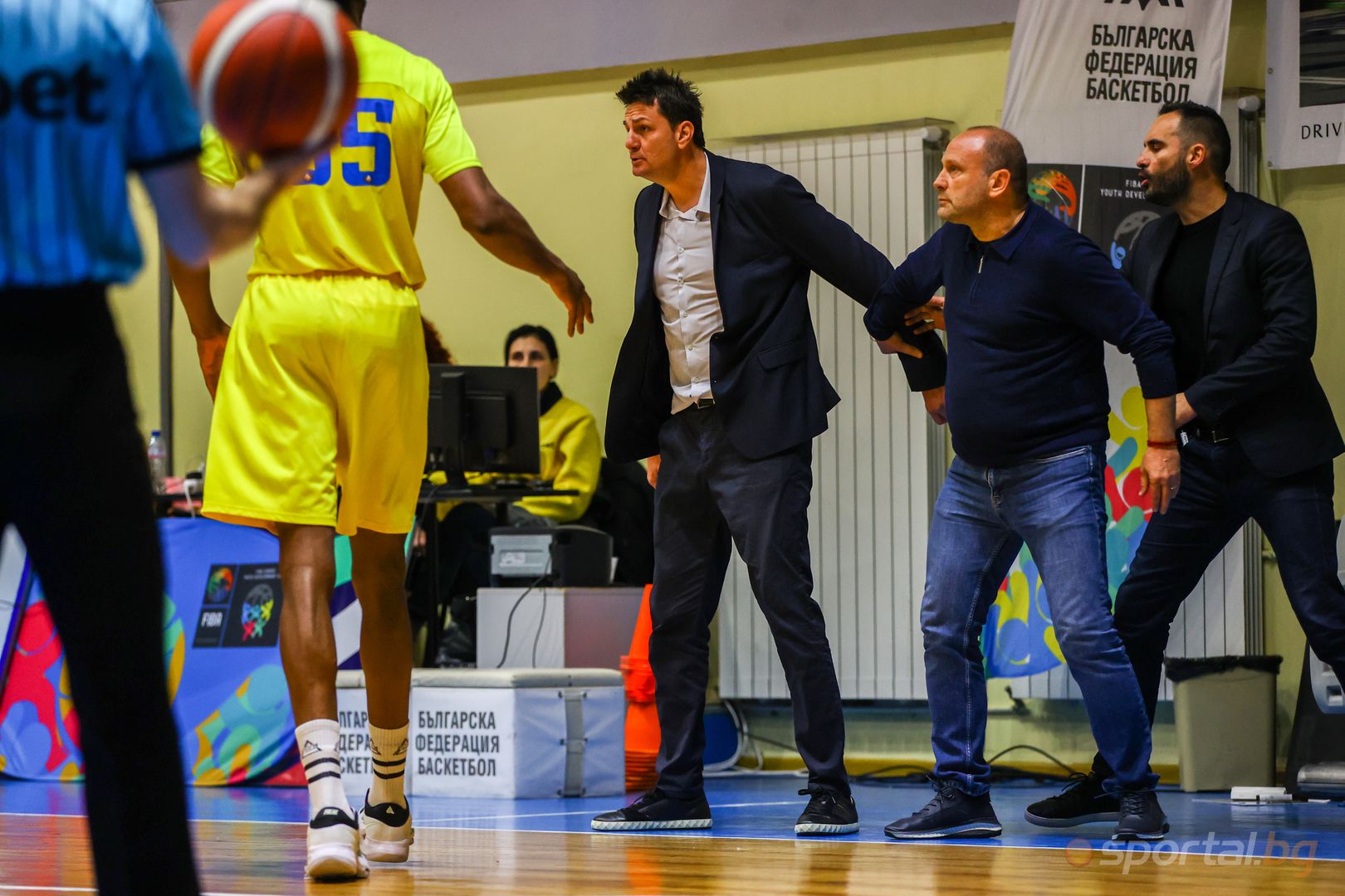  НБЛ: Левски - Черноморец 