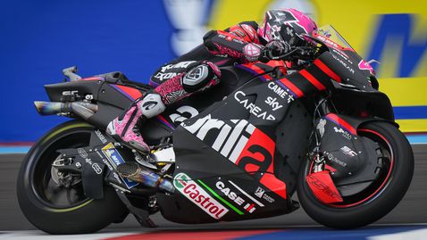  Еспаргаро за преимуществото на Априлия: Просто сме по-малко зле от другите 