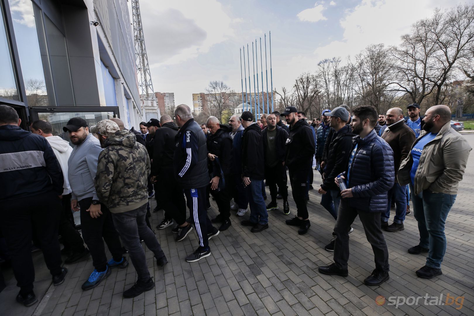  Среща НКП на Левски със Станимир Стоилов и Иво Ивков 