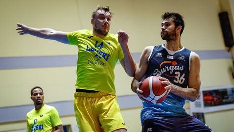  Черноморец най-накрая пречупи Левски и се намести в топ 3 на НБЛ 