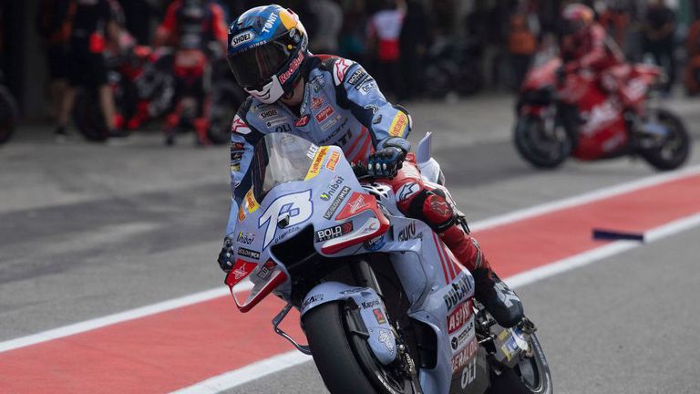 Алекс Маркес Грезини Дукати спечели първия си полпозишън в MotoGP