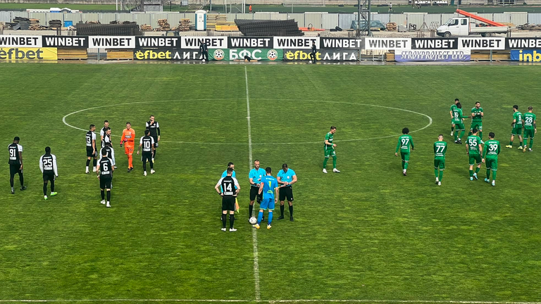 Локомотив (Пловдив) победи Хебър (Пазарджик) с 3:2 в контролна среща