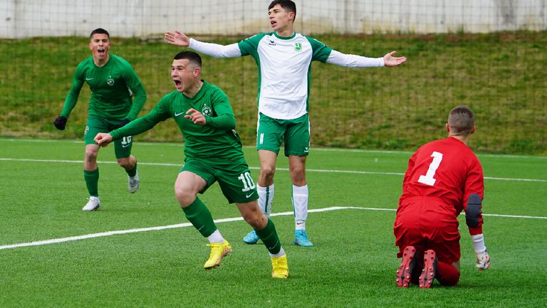 (U17) Лудогорец - Национал  3:0