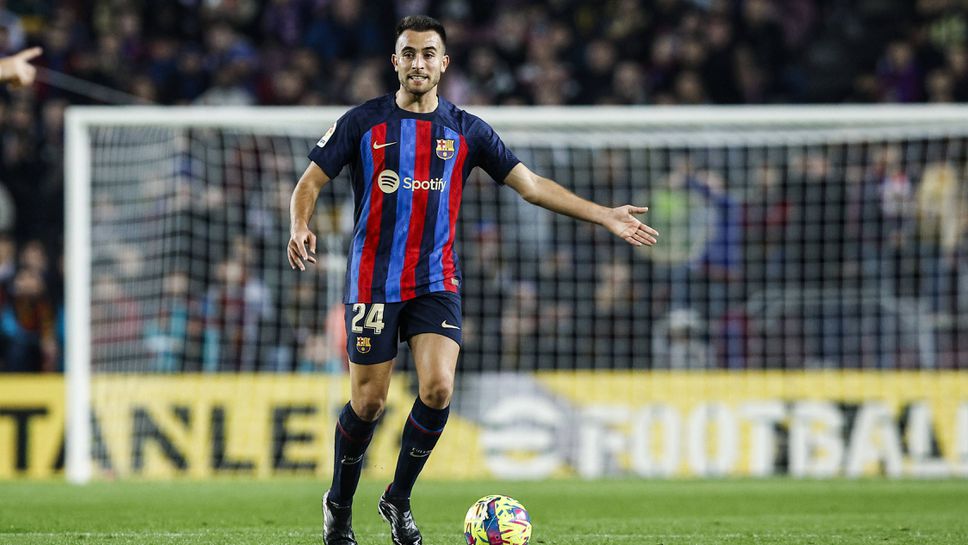 Арсенал се прицели в защитник на Барселона