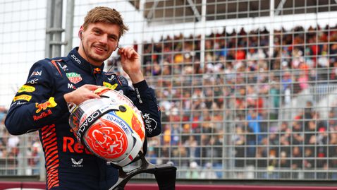  Верстапен: В неделя би трябвало да изпреваря единствено една кола 