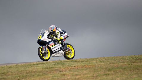 Сасаки спечели втора поредна квалификация в Мото3