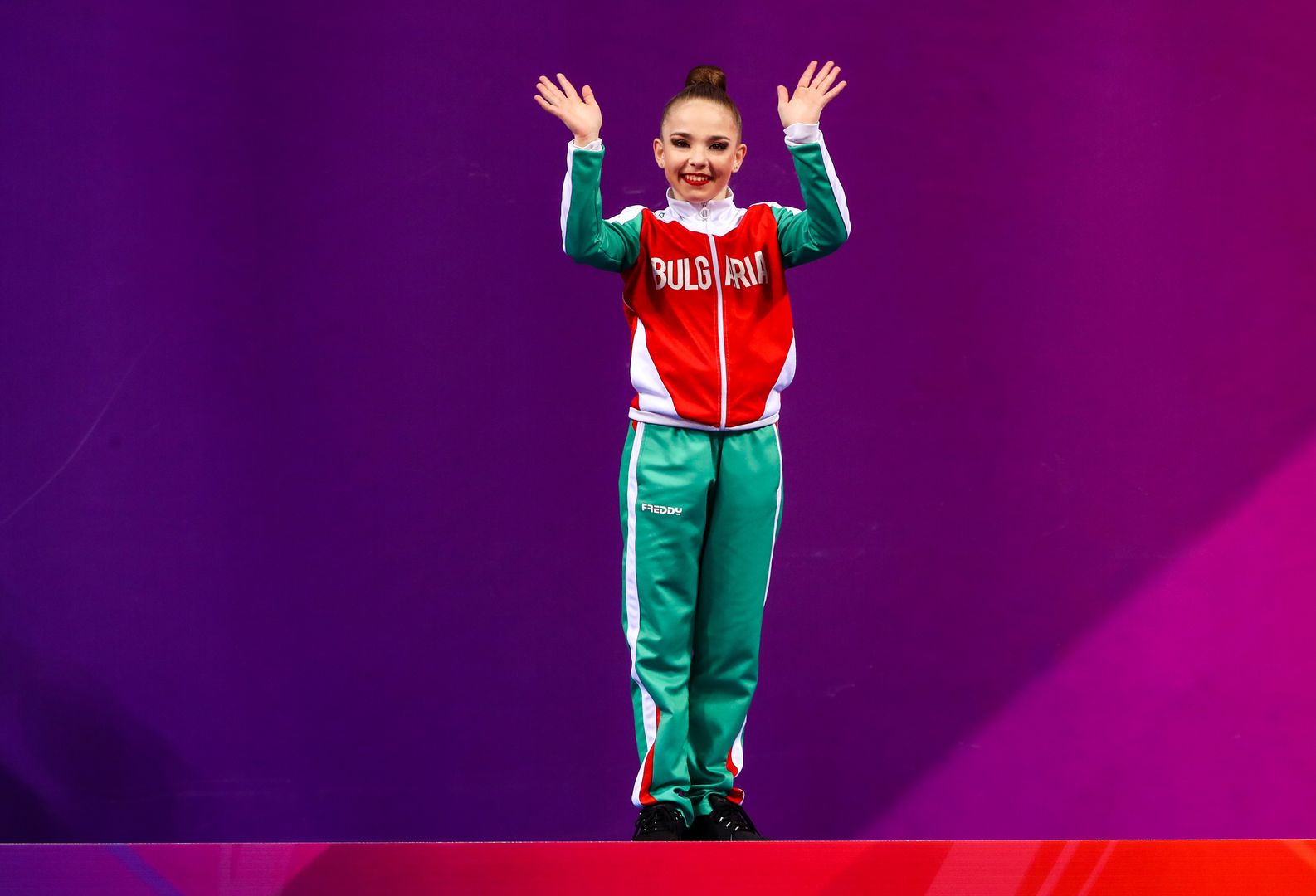  Българското показване на Семеен кодекс по Художествена гимнастика 