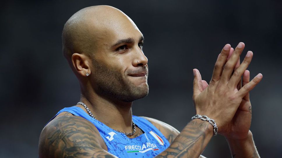 Европейският шампион на 100 метра и олимпийски шампион от Токио