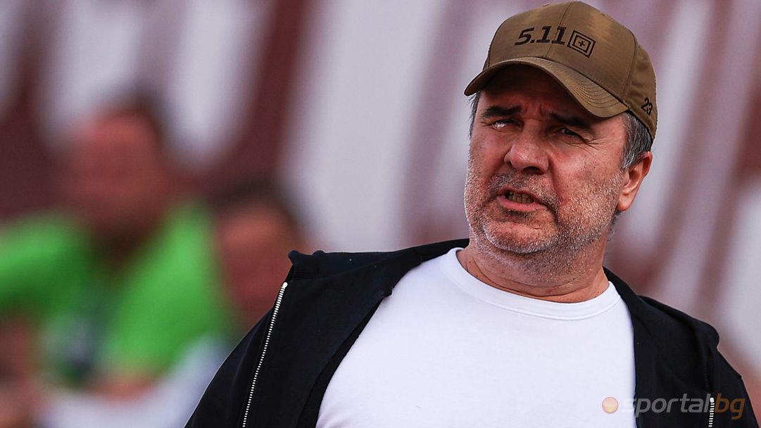 Цветомир Найденов: Ако нямаше футболна мафия, щяхме да сме първи с лекота