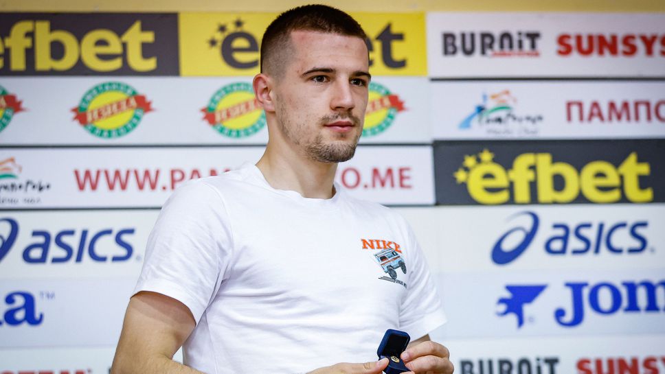 Марин Петков: Мачовете срещу Лудогорец и ЦСКА са най-хубавите, надявам се да излезем с положителен резултат