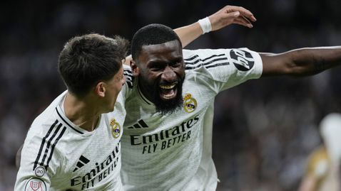  Реал Мадрид ще играе край след един от най-откачените си дуели 