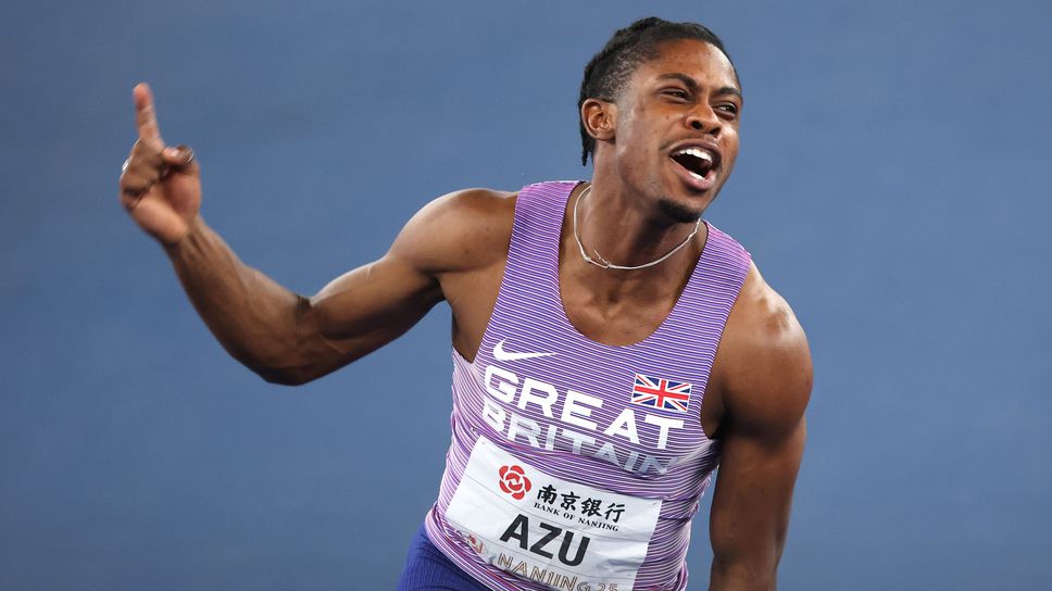 Настоящият световен и европейски шампион на 60 метра в зала