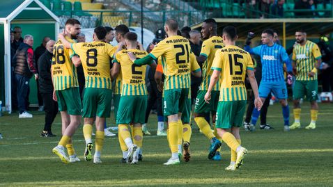 Добруджа не успя да излъже Дунав, но efbet Лига е все по-близо