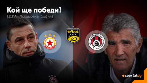 ЦСКА посреща Локо (София) с поглед към първата четворка