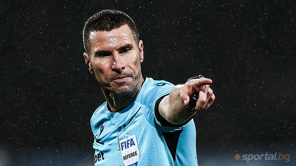 Шесткратният носител на приза Съдия на годината Георги Кабаков е