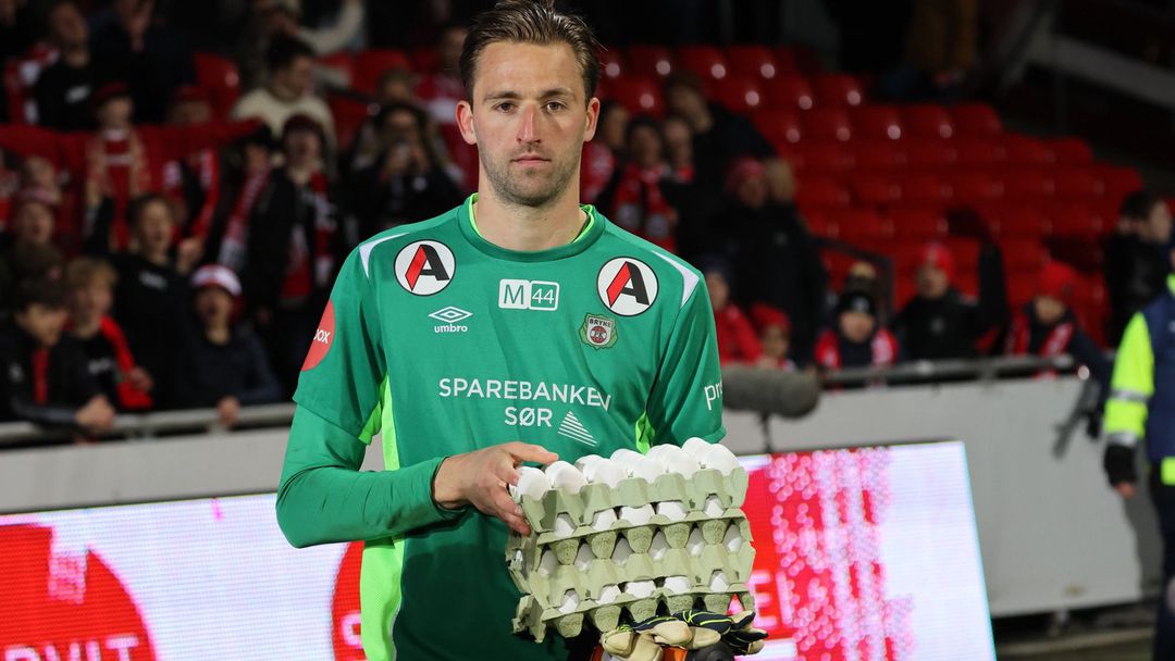 В Норвегия дават кори с яйца и кутии с прясно мляко за Играч на мача