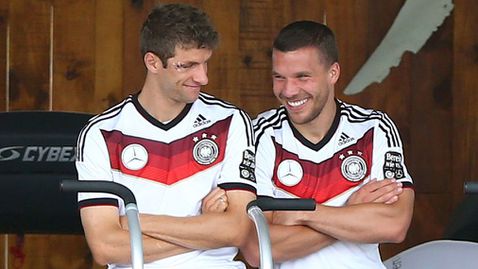 Подолски за ситуацията с Мюлер: Жалко, че Байерн решава вместо него