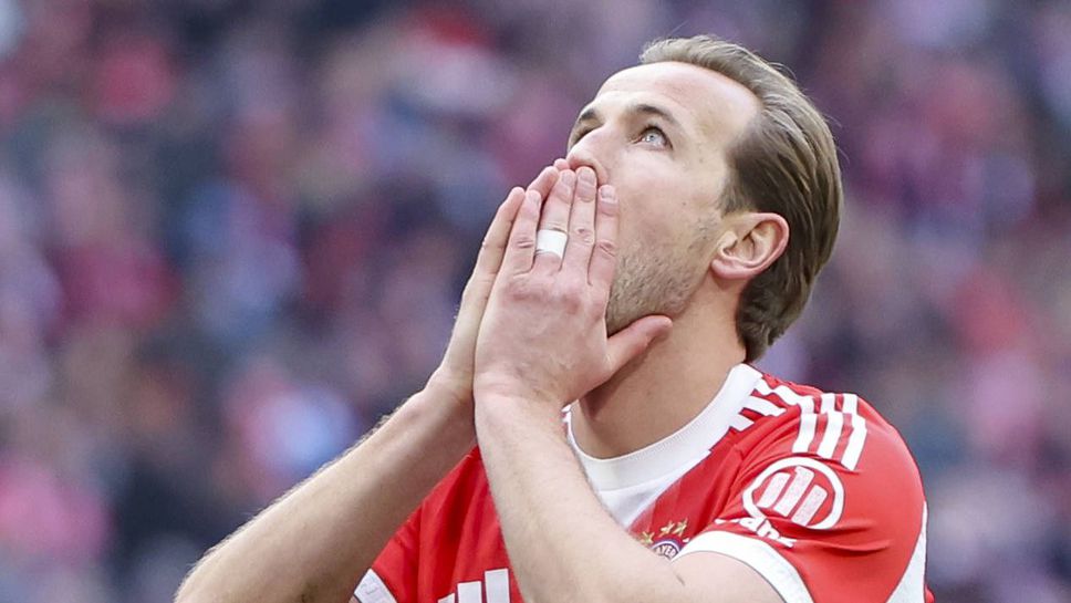 В Байерн не знаят дали Хари Кейн ще е готов за мача с Реал Мадрид