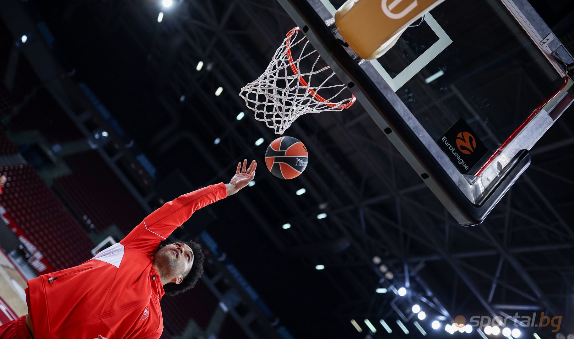 Открита тренировека на Апоел преди мача с Панатинайкос