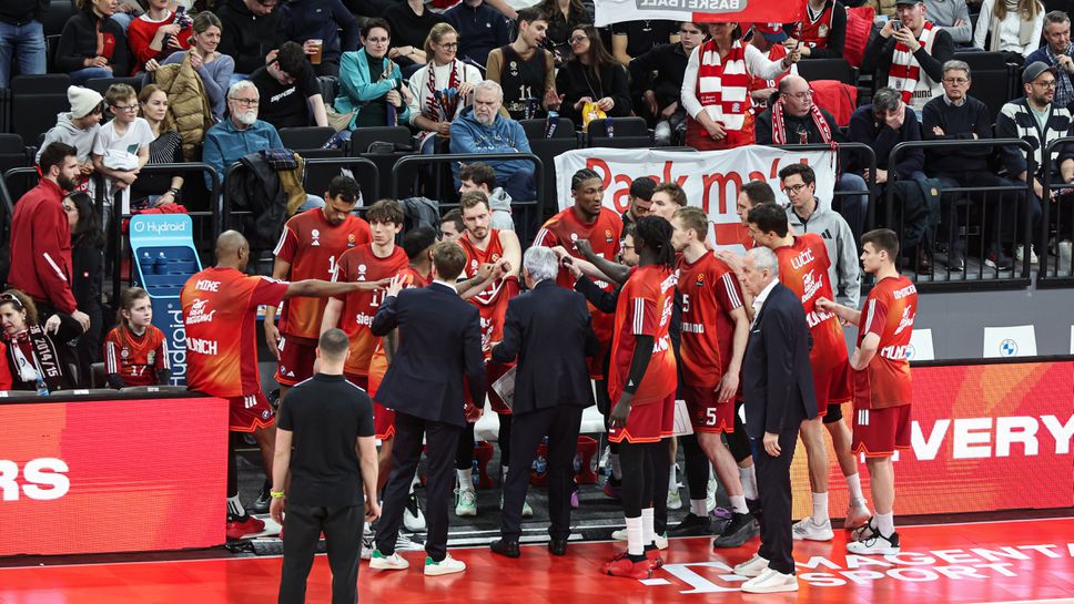 Дерби в Германия слага начало на кръг №35 в Евролигата