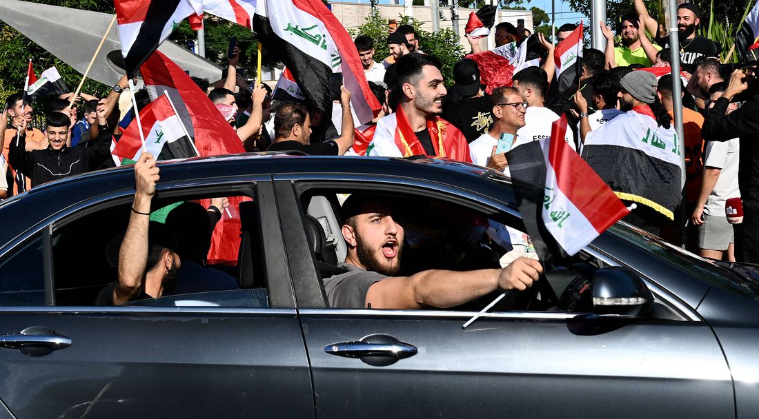 Ирак обяви национални празници заради класирането на Световното