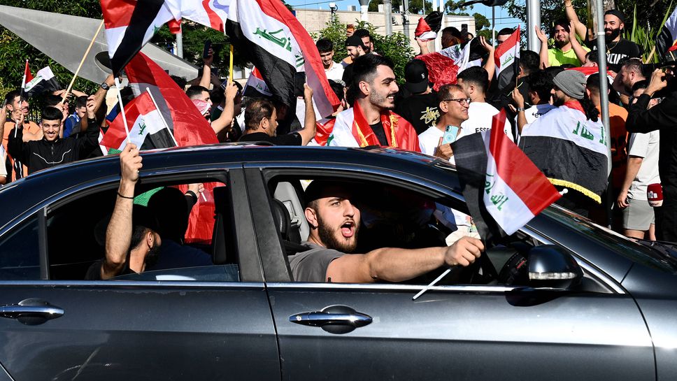 Ирак обяви национални празници заради класирането на Световното