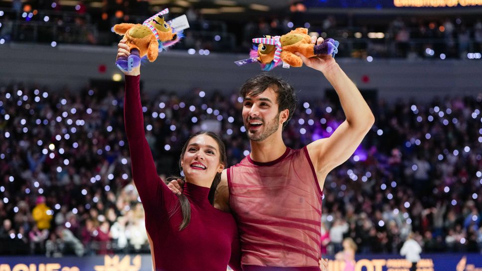 Лоранс Фурние Бодри и Гийом Сизерон са фигуристи номер 1 на сезона