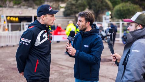 Яри-Мати Латвала дебютира в американско рали