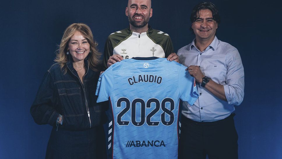 Треньорът на Селта подписа нов договор