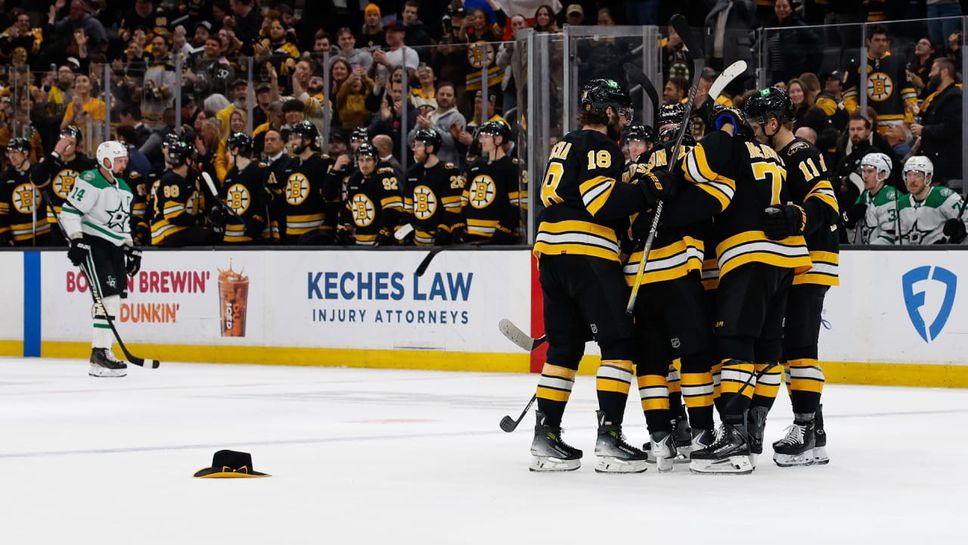 Хеттрик на Виктор Арвидсон допринесе за победа на Бостън над Далас