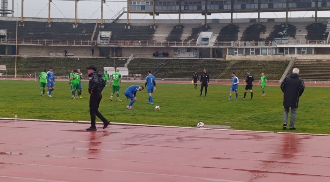 Спартак (Пловдив) и Секирово не вкараха гол