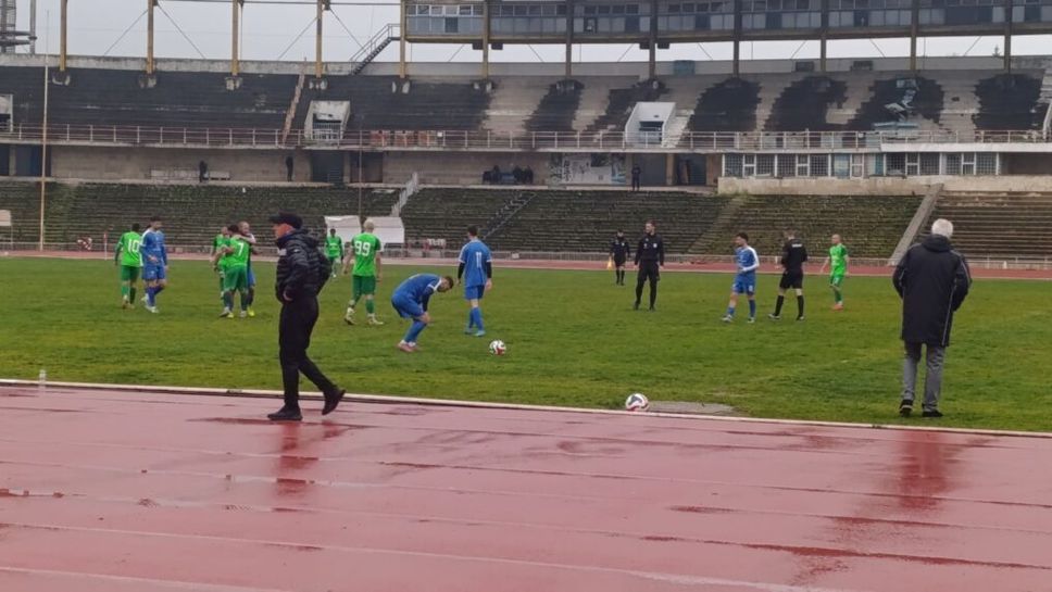 Спартак (Пловдив) и Секирово не вкараха гол