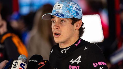 Колапинто ще демонстрира болид от Формула 1 в Буенос Айрес