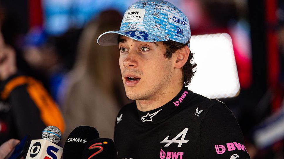 Колапинто ще демонстрира болид от Формула 1 в Буенос Айрес