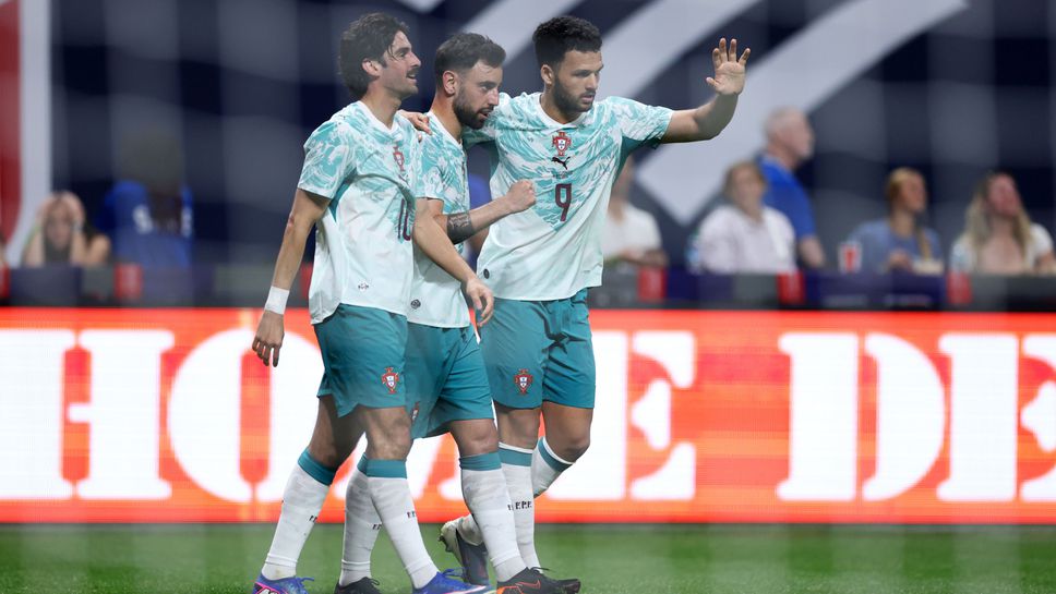 Брилянтни асистенции на Бруно Фернандеш помогнаха на Португалия да срази САЩ