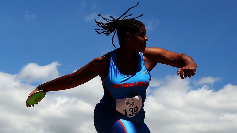 Тиара ДеРоса с три национални рекорда на диск в един ден