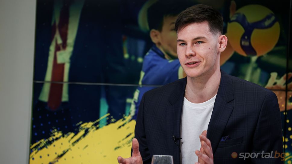 Денислав Бърдаров в Block Out: Надявам се да съм необходим на България