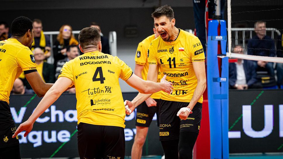 Алекс Грозданов и Богданка Любин са на победа от финала в Полша