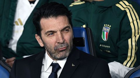 Буфон: С Гатузо ще бъдем тук до юни, след което ще видим