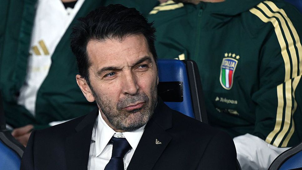 Буфон: С Гатузо ще бъдем тук до юни, след което ще видим