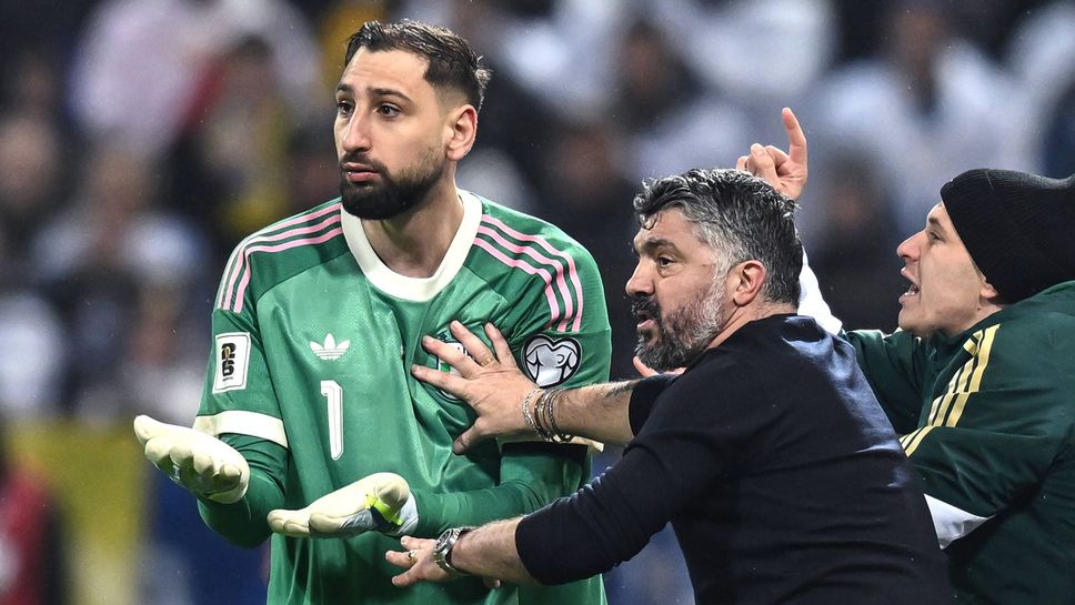 Италия се гърчи в бездната