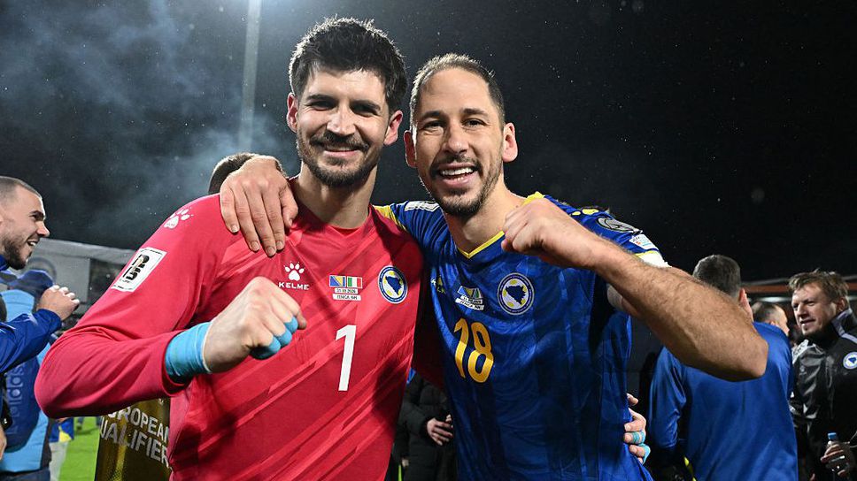 Босненският вратар Васил за победата над Италия: Просто съм безмълвен