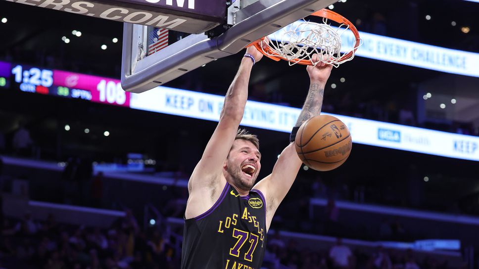 Лука Дончич счупи рекорд на Коби Брайънт и се циментира в историята