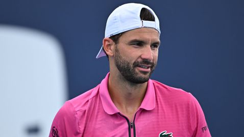 Григор Димитров научи съперника си за старта на турнира в Монте Карло