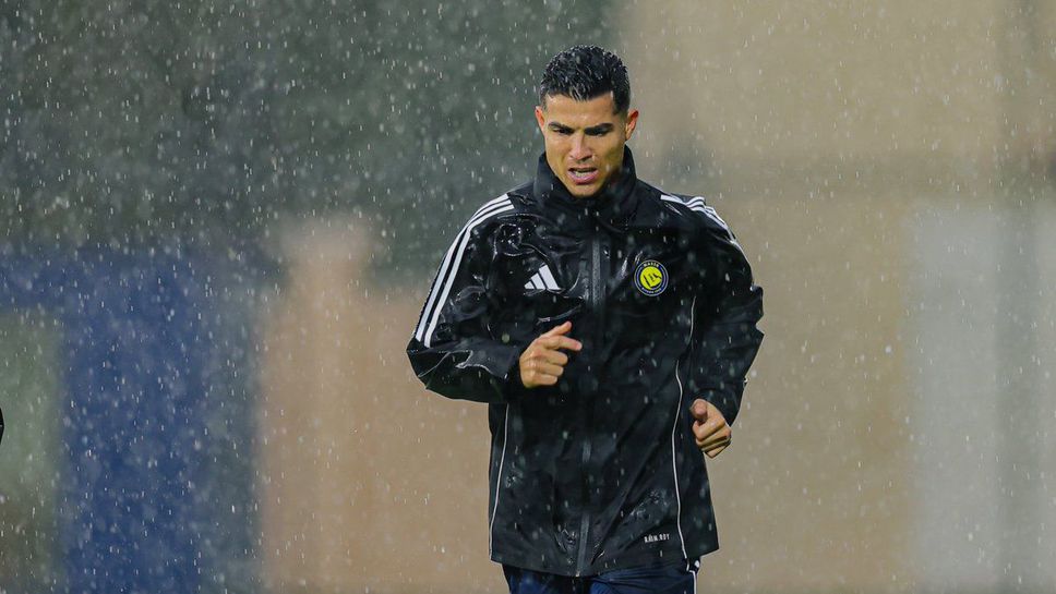 Роналдо вече тренира на 100%