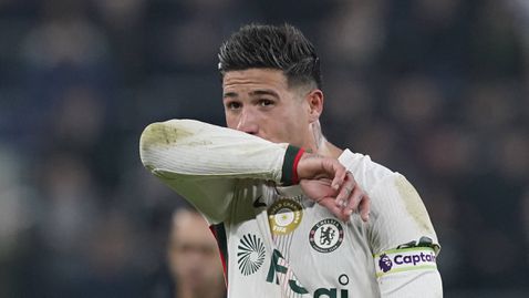 Енцо Фернандес настрои съблекалнята на Челси срещу себе си