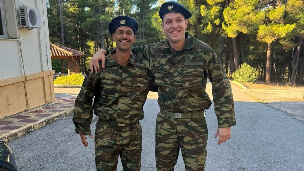 Атаман скочи на Везенков, Дорси и Уолкъп, Олимпиакос отвърна на удара