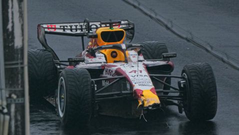 Линдблад катастрофира на тестовете на “Сузука”